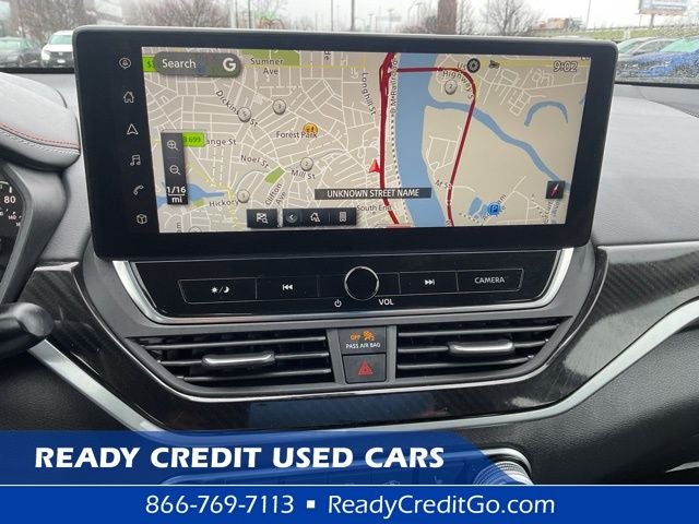 2023 Nissan Altima 2.5 SR