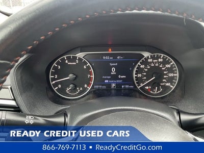 2023 Nissan Altima 2.5 SR