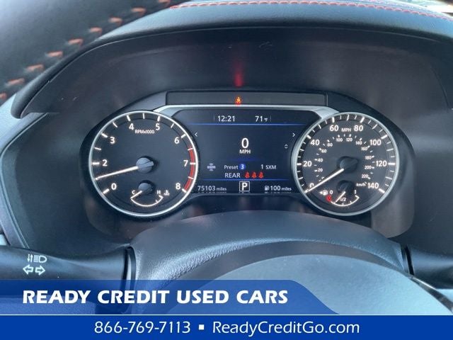 2023 Nissan Altima 2.5 SR