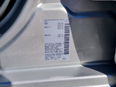 2024 Nissan Altima 2.5 SR