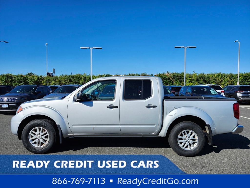 Used 2018 Nissan Frontier SV with VIN 1N6AD0EV1JN744396 for sale in Springfield, MA