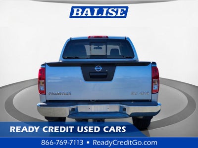 2018 Nissan Frontier SV