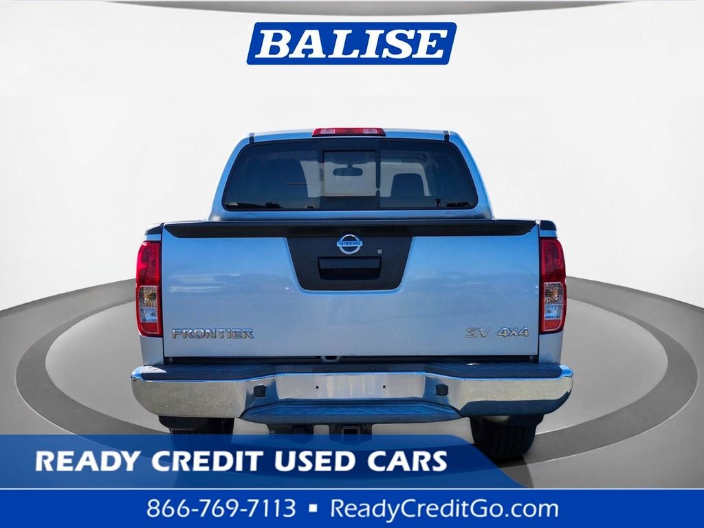 2018 Nissan Frontier SV