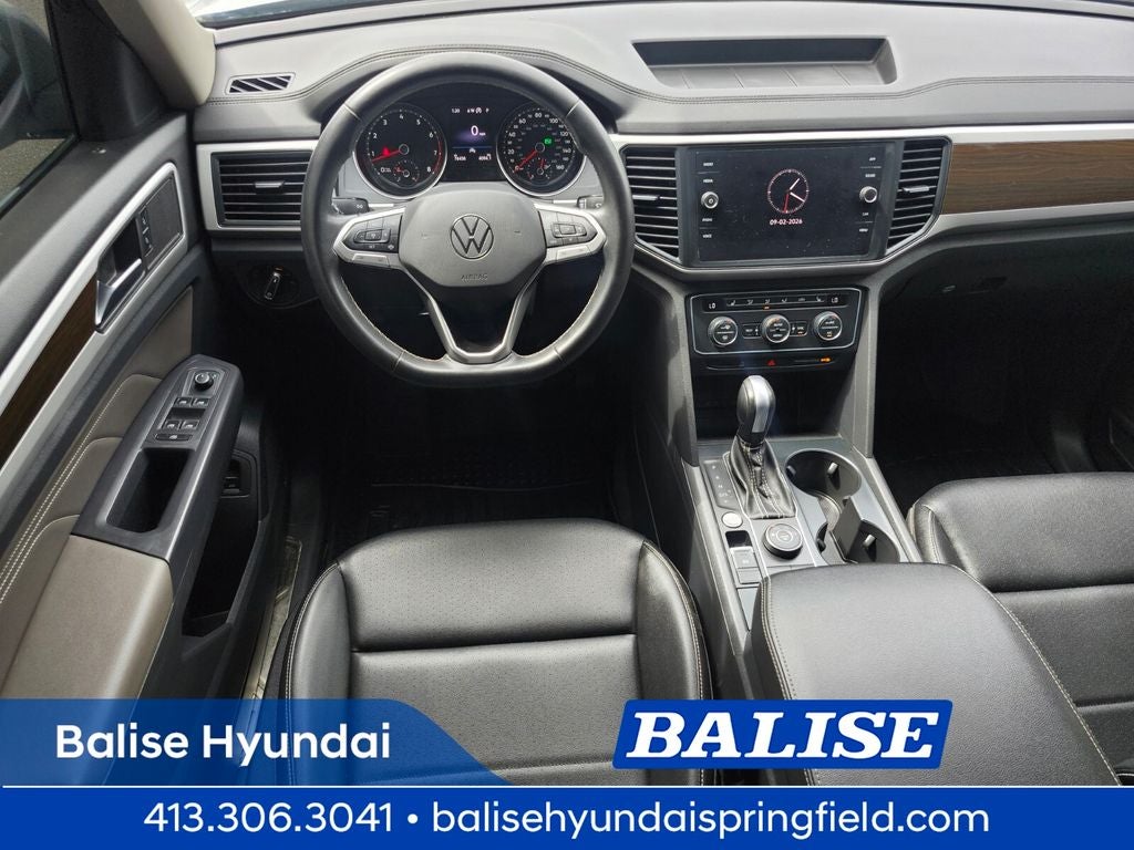 2021 Volkswagen Atlas 3.6L V6 SE w/Technology