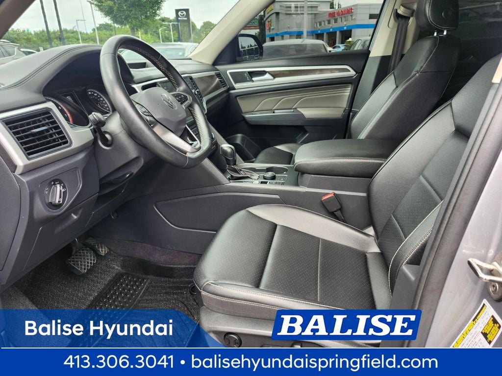 2021 Volkswagen Atlas 3.6L V6 SE w/Technology
