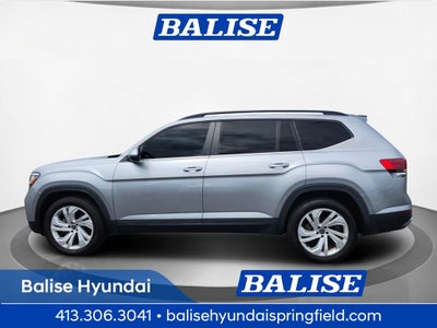 2021 Volkswagen Atlas 3.6L V6 SE w/Technology