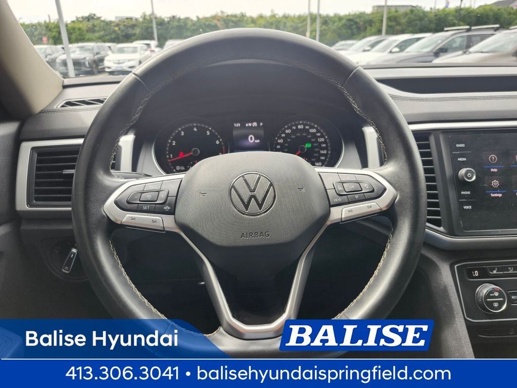 2021 Volkswagen Atlas 3.6L V6 SE w/Technology