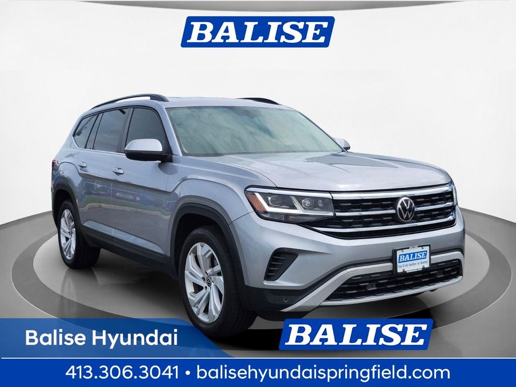 2021 Volkswagen Atlas 3.6L V6 SE w/Technology