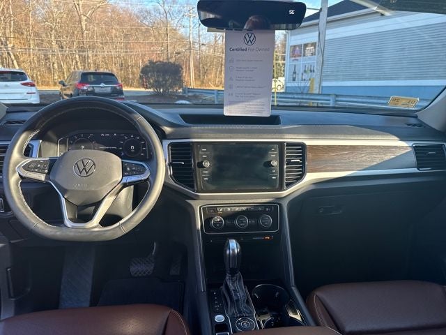 2022 Volkswagen Atlas 3.6L V6 SE w/Technology