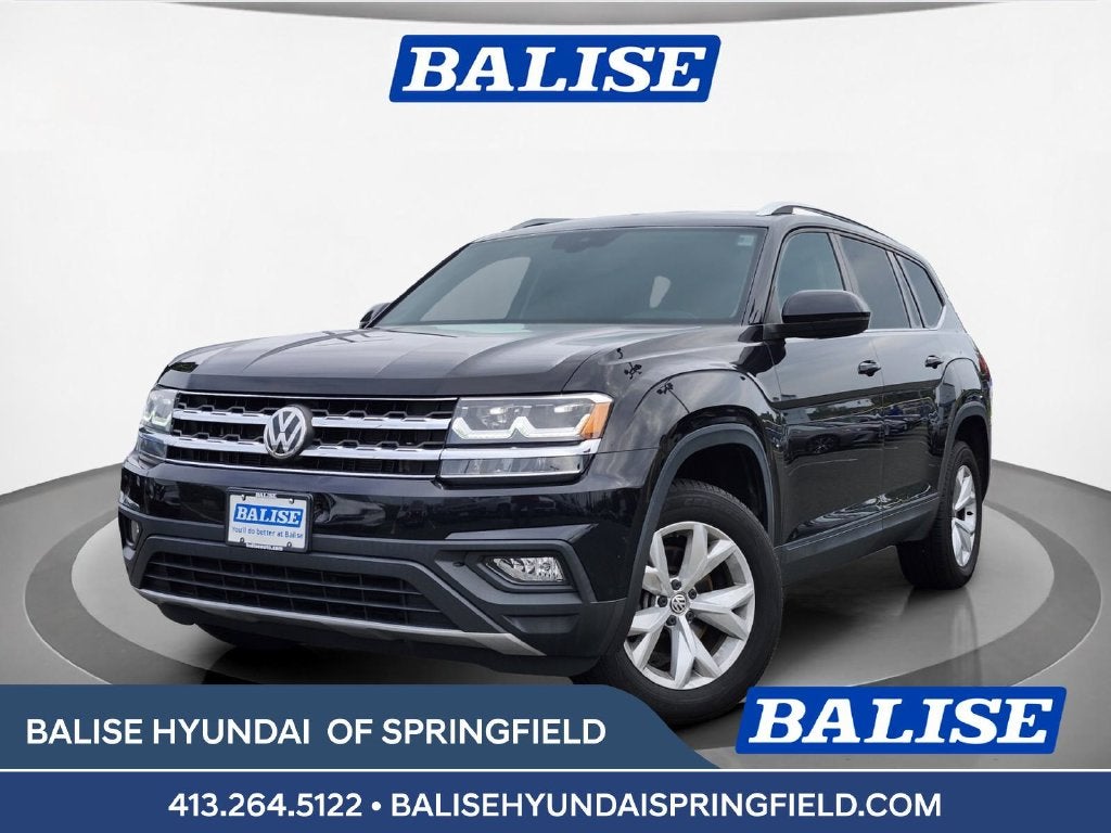 2019 Volkswagen Atlas SE w/Tech