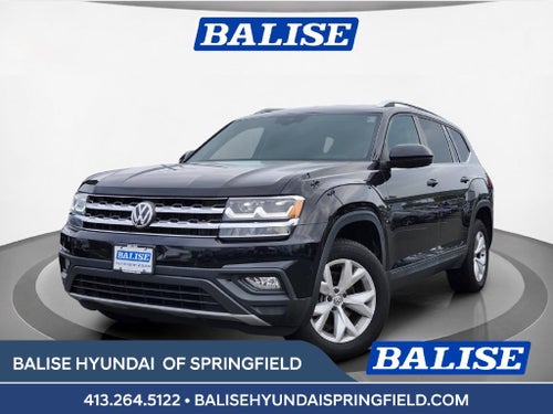2019 Volkswagen Atlas 3.6L V6 SE w/Technology