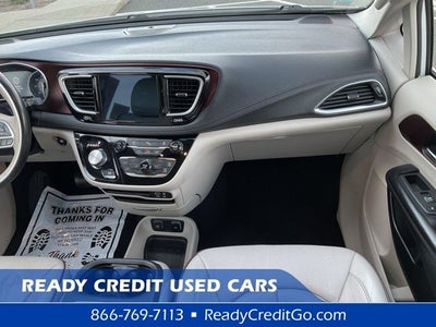 2020 Chrysler Pacifica Limited
