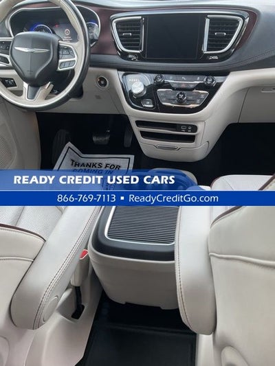 2020 Chrysler Pacifica Limited