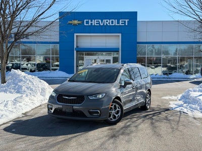 2022 Chrysler Pacifica Limited