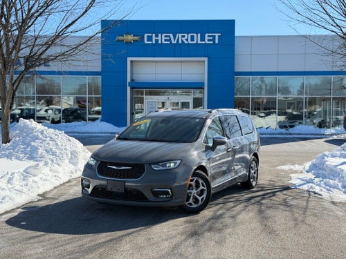 2022 Chrysler Pacifica Limited