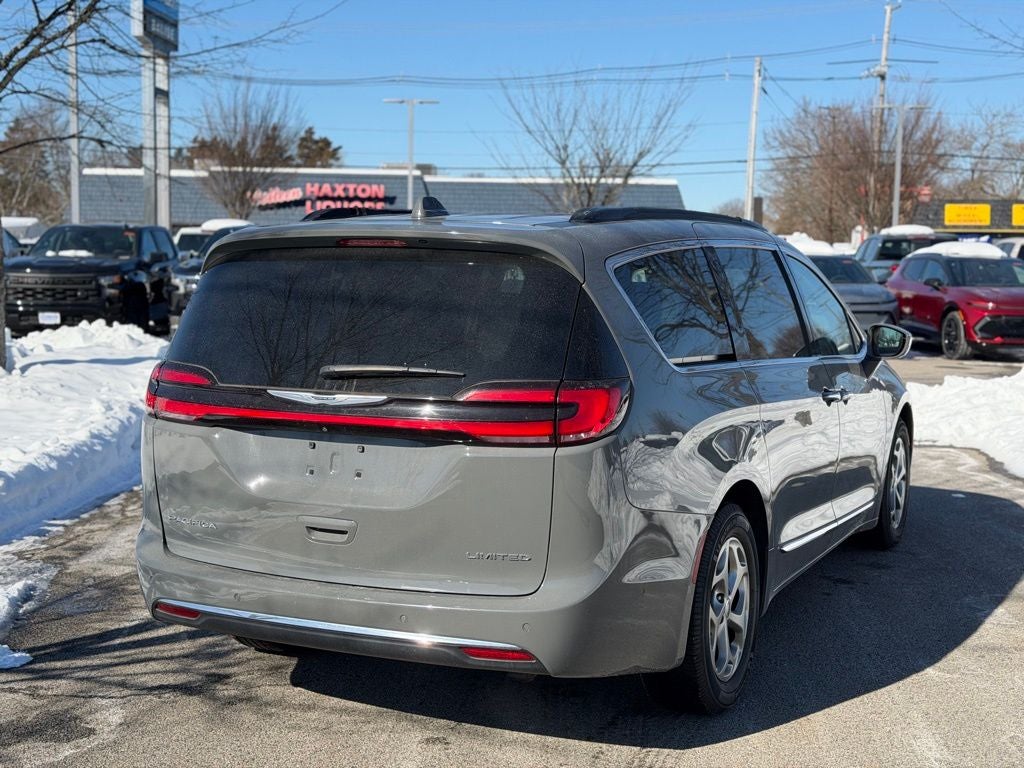 2022 Chrysler Pacifica Limited