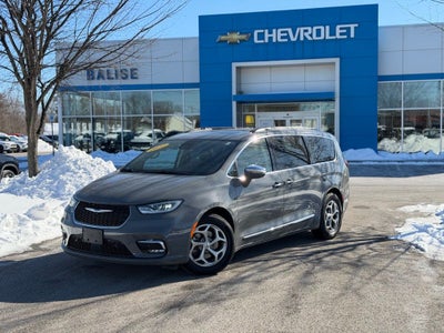2022 Chrysler Pacifica Limited