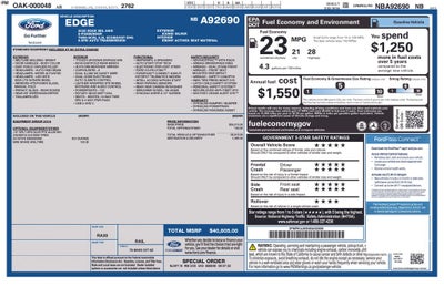 2022 Ford Edge SEL