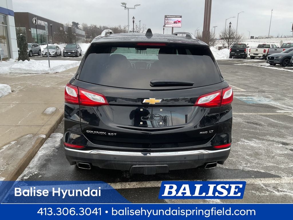 2018 Chevrolet Equinox LT