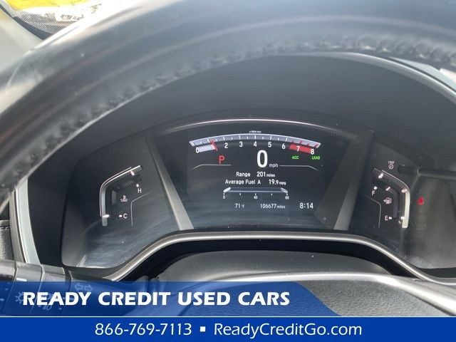 2017 Honda CR-V EX-L