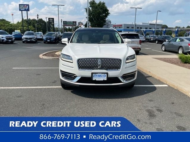 Used 2020 Lincoln Nautilus Reserve with VIN 2LMPJ8KP0LBL21365 for sale in Springfield, MA