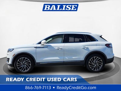 2020 Lincoln Nautilus Reserve