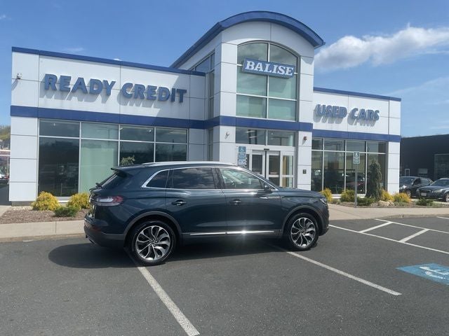 2022 Lincoln Nautilus Reserve