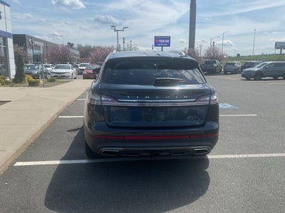 2022 Lincoln Nautilus Reserve