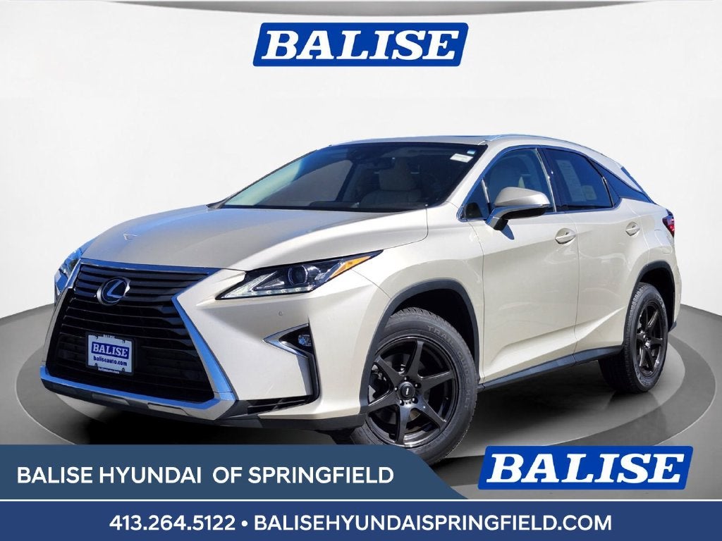 2017 Lexus RX 350