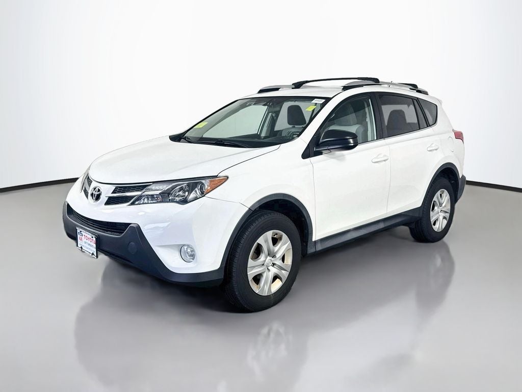 2015 Toyota RAV4 LE