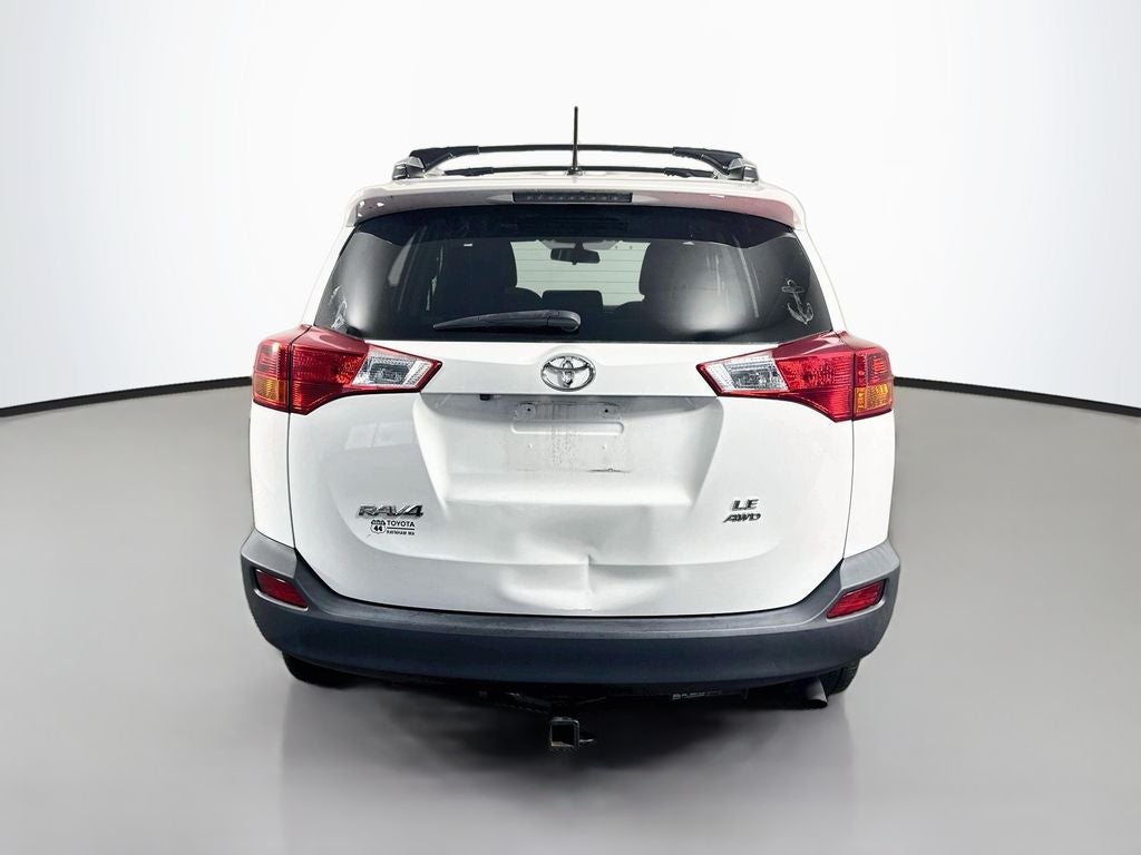 2015 Toyota RAV4 LE