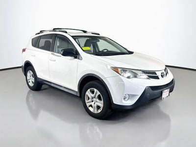 2015 Toyota RAV4 LE