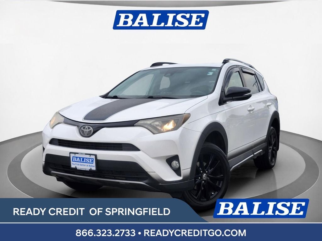 2018 Toyota RAV4 Adventure