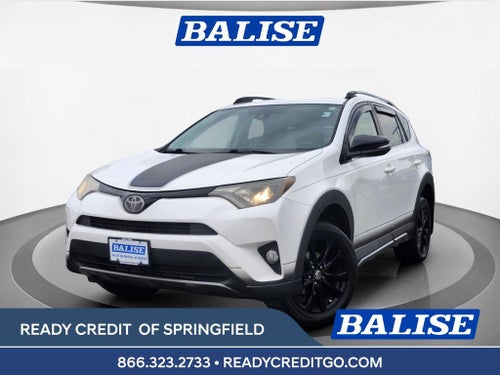 2018 Toyota RAV4 Adventure