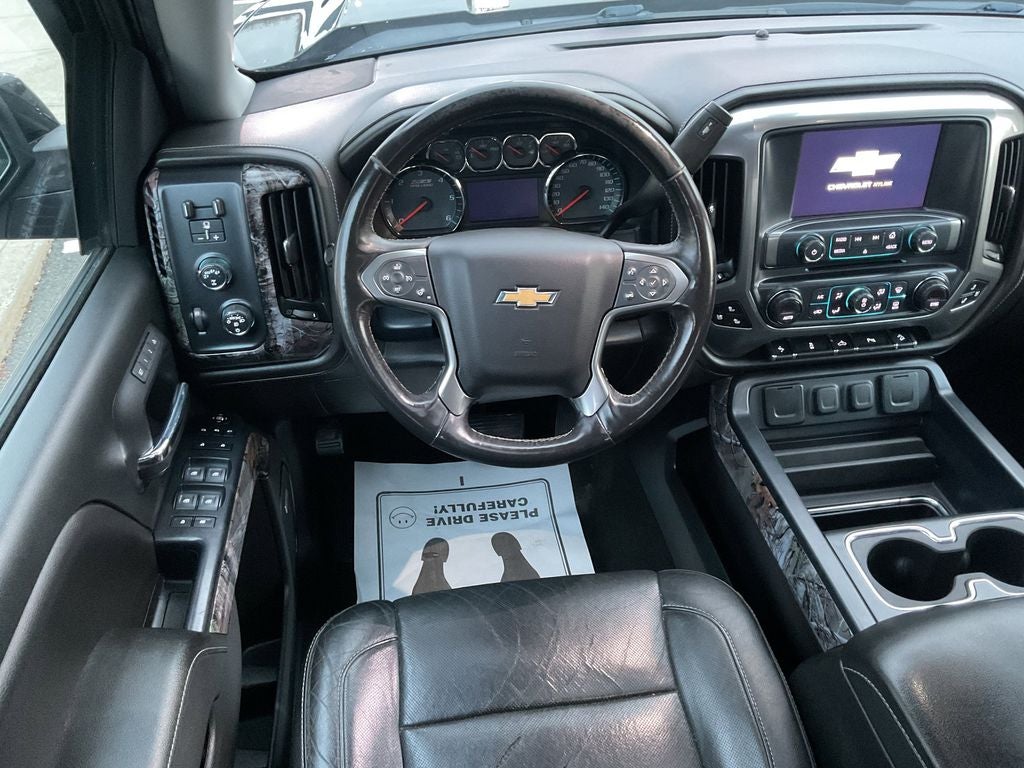 2018 Chevrolet Silverado 1500 LTZ 2LZ