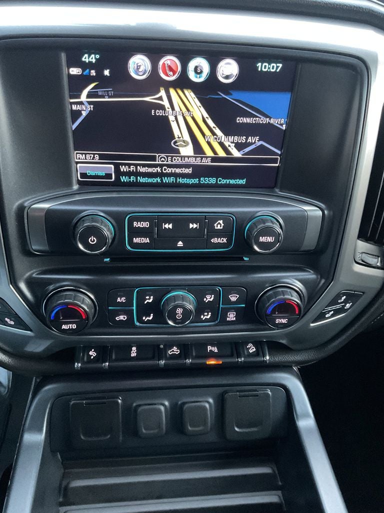 2018 Chevrolet Silverado 1500 LTZ 2LZ