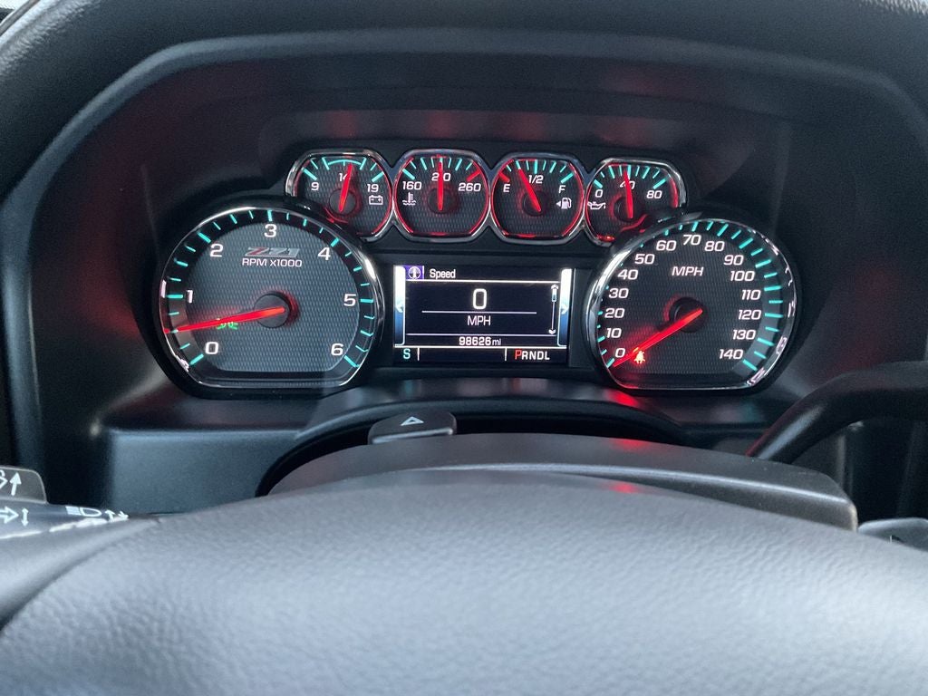 2018 Chevrolet Silverado 1500 LTZ 2LZ