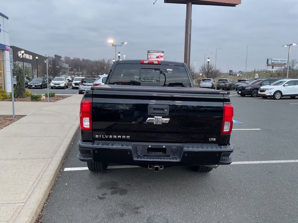 2018 Chevrolet Silverado 1500 LTZ 2LZ