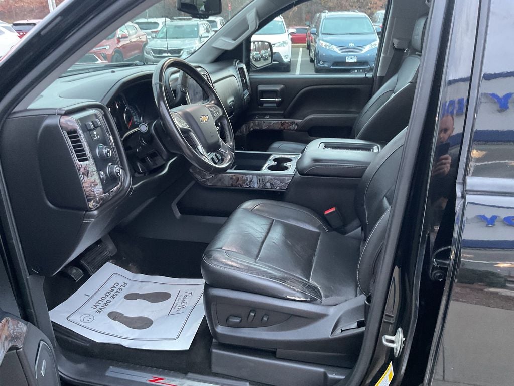 2018 Chevrolet Silverado 1500 LTZ 2LZ