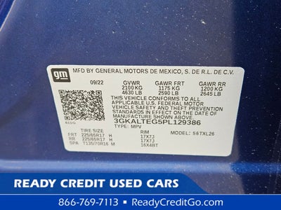 2023 GMC Terrain SLE