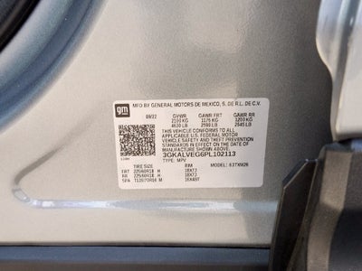 2023 GMC Terrain SLT