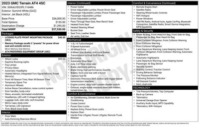 2023 GMC Terrain AT4 AWD