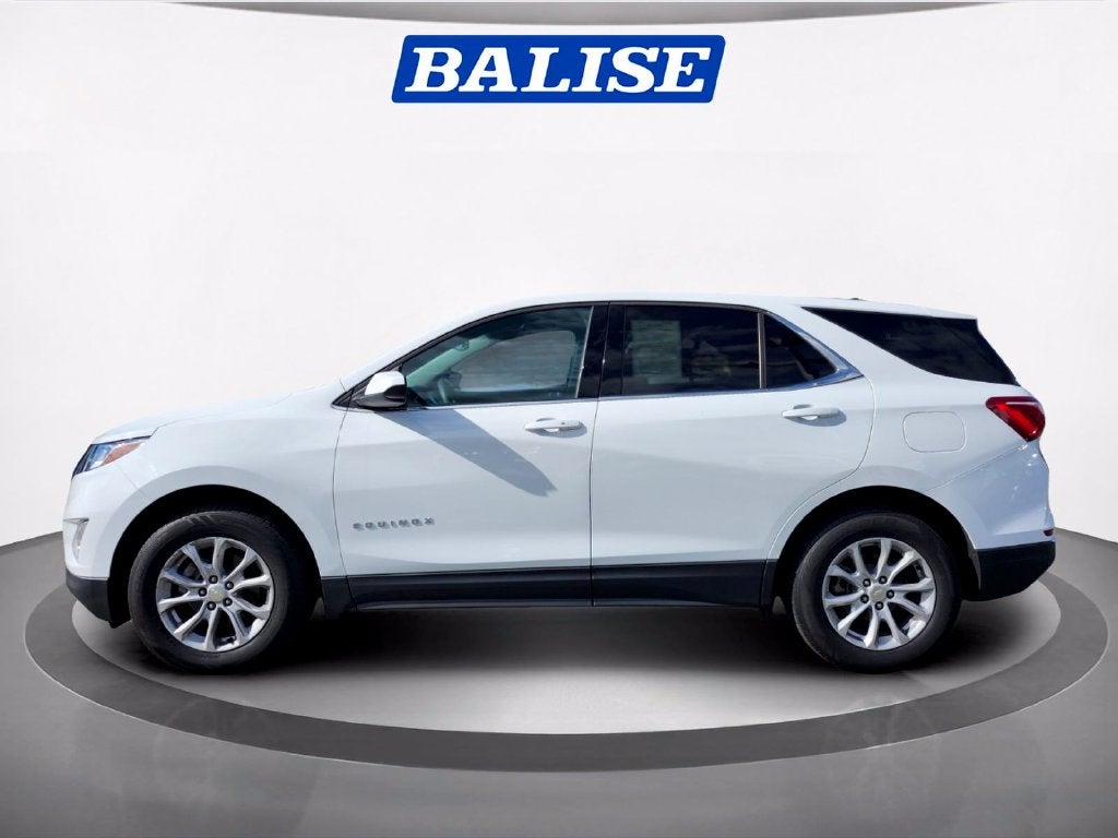 Used 2020 Chevrolet Equinox LT with VIN 3GNAXUEV6LS633666 for sale in Springfield, MA