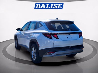 2025 Hyundai TUCSON SE
