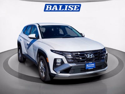 2025 Hyundai TUCSON SE
