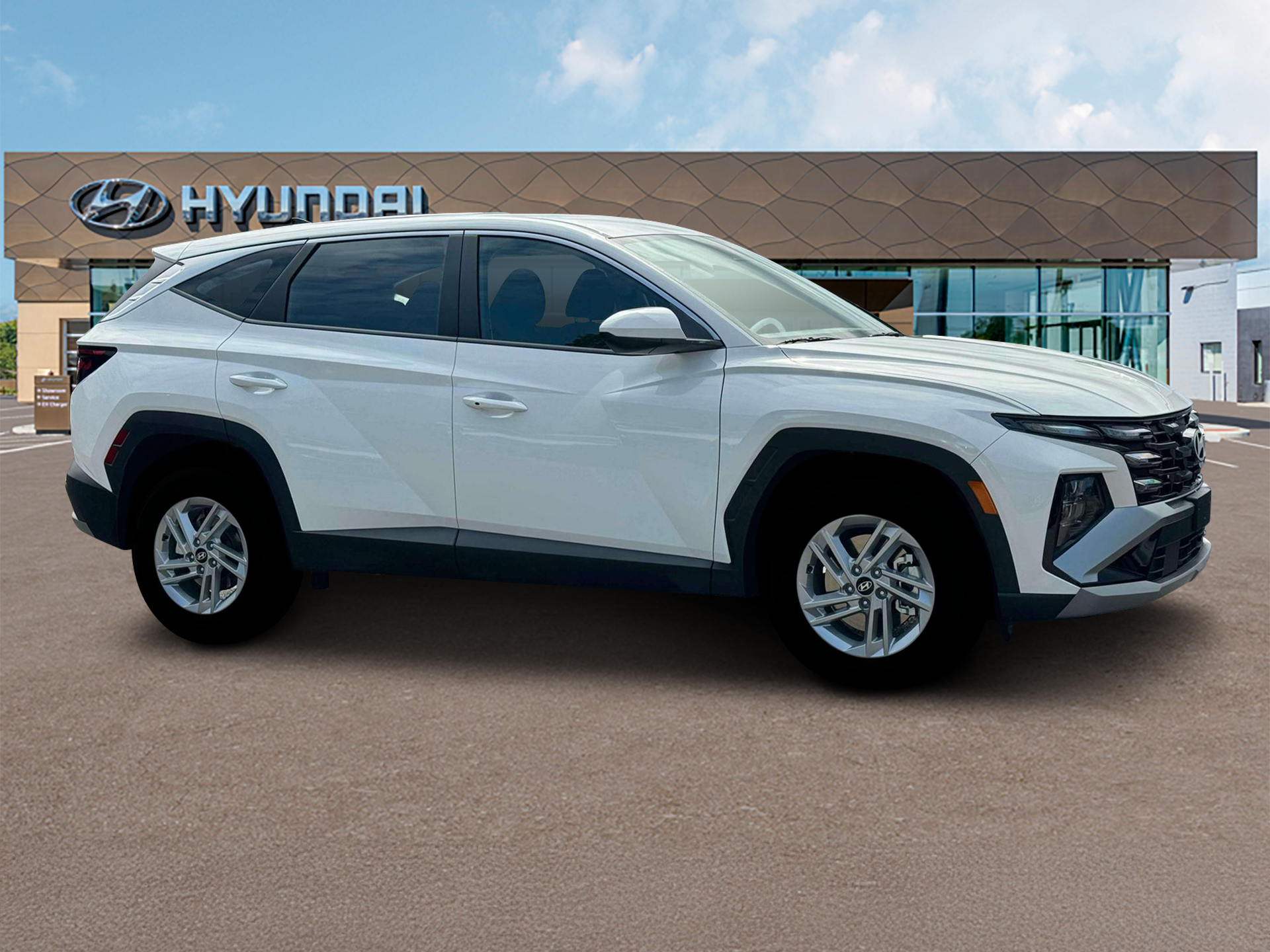 2025 Hyundai TUCSON SE