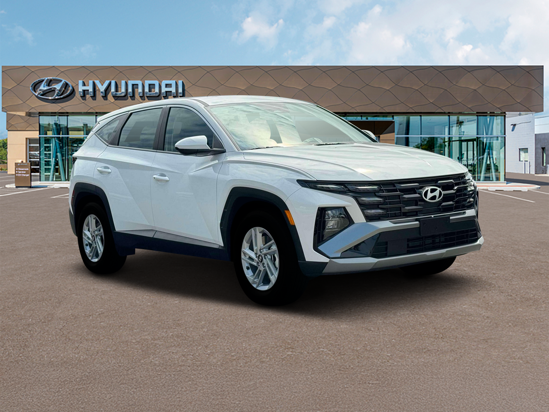 2025 Hyundai TUCSON SE