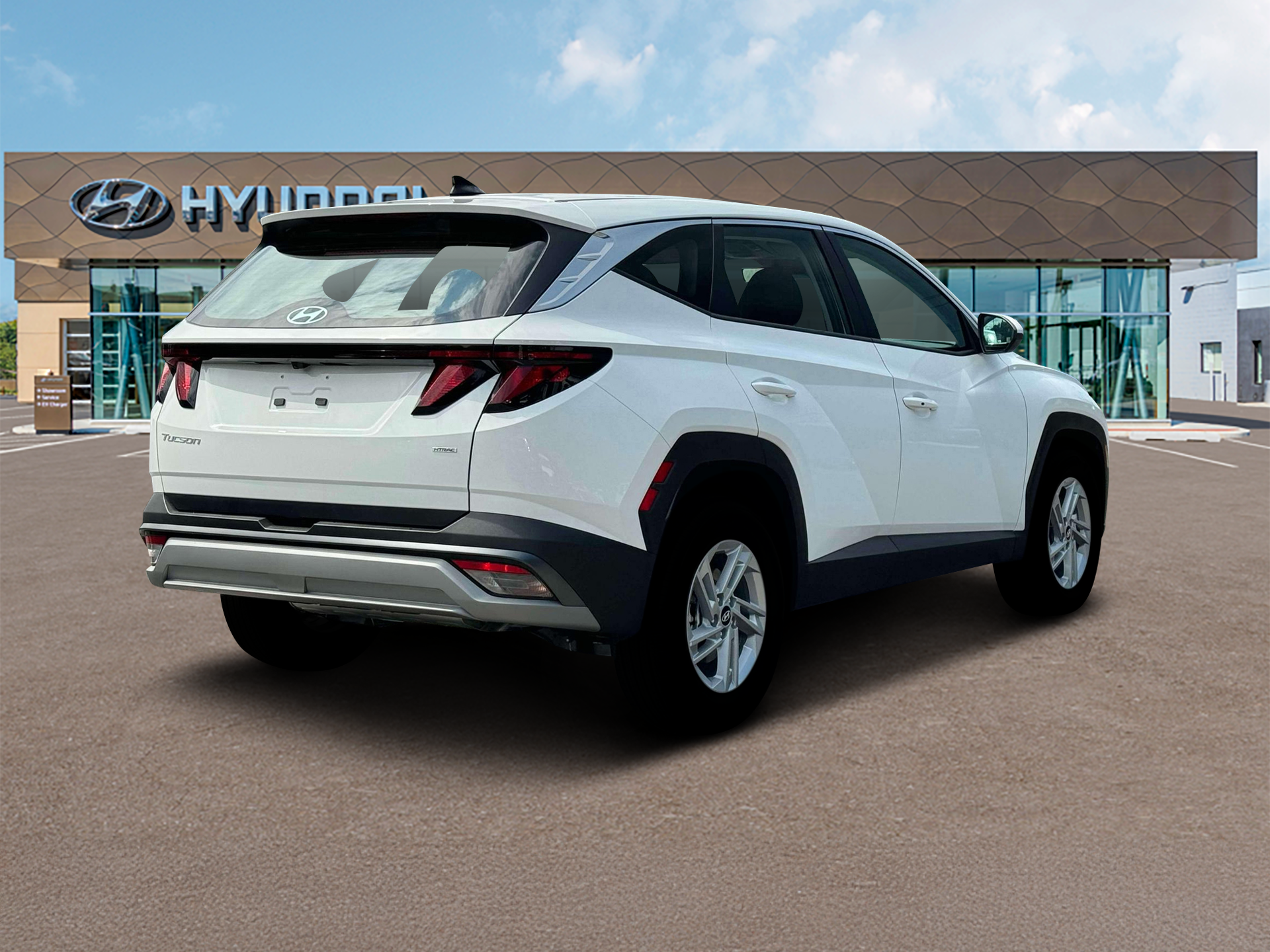 2025 Hyundai TUCSON SE