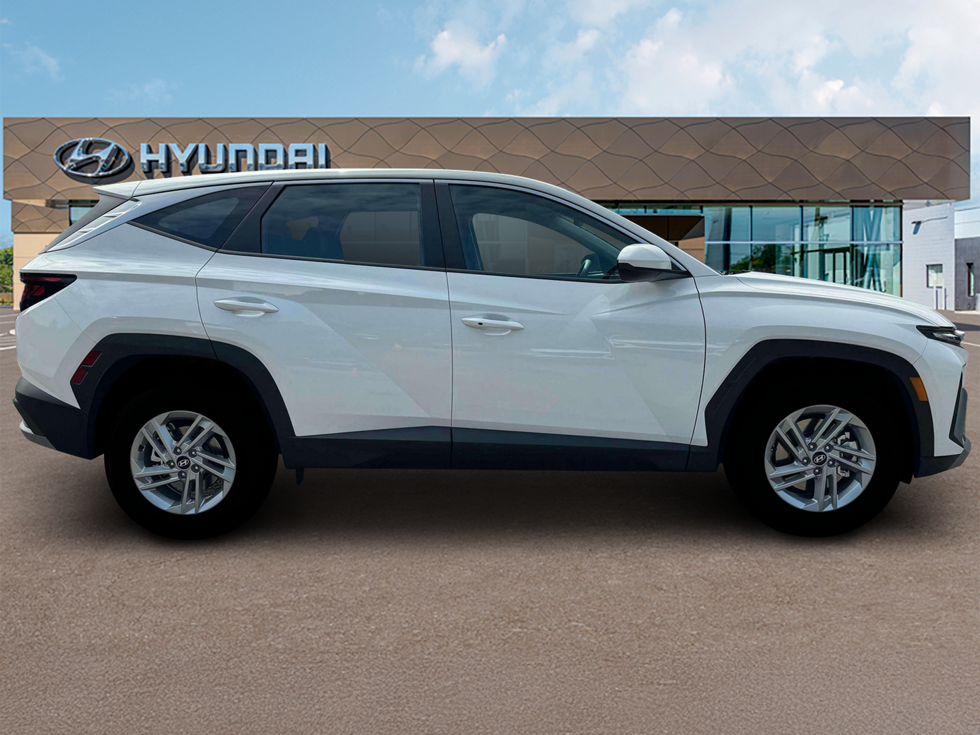 2025 Hyundai TUCSON SE