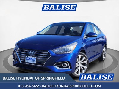 2018 Hyundai ACCENT Limited